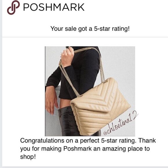 Leather Light Beige Quilted Flap chain Shoulder bag New - Picture 7 of 8